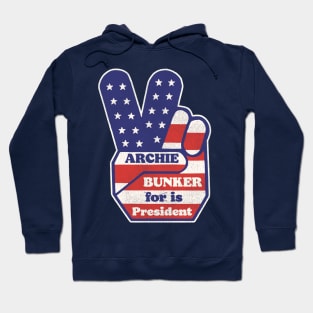 Archie Bunker is President Hoodie